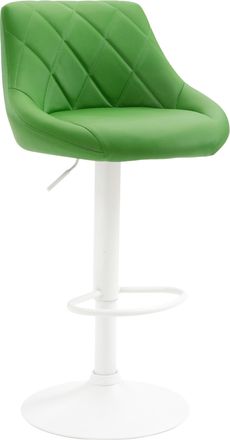 Clp Clp - Taburete De Bar Lazio Verde Blanco