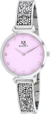 Roberto Bianci Brillare Quartz Pink Dial Ladies Watch RB0201