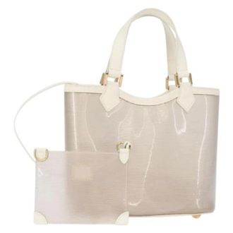 Louis Vuitton Pre-owned Tote Bags, female, White, Size: ONE SIZE Pre-owned Vintage Tote Bag
