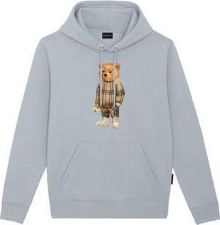 Baron Filou hoodie lichtblauw