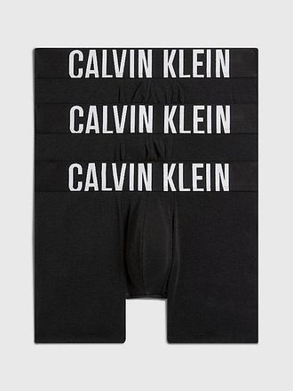 Calvin Klein Pack De 3 B&oacute;xers Largos Intense Power Cotton