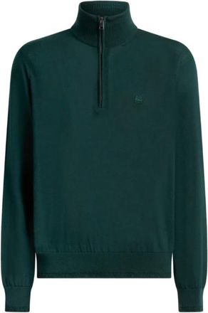 Etro Uomo, Maglie, Verde, XL, new
