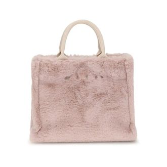 Marni Dames, Tassen, Roze, Maat: ONE Size Poliester