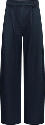 MY ESSENTIAL WARDROBE Pantaloni - - Trousers - Donna - Blu - M