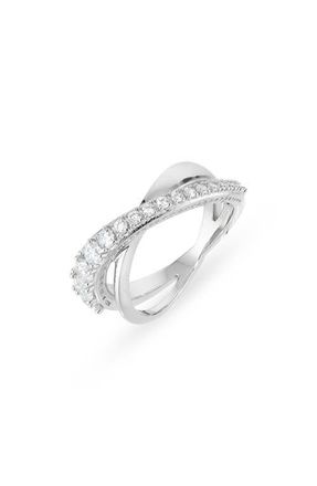 Swarovski Hyperbola Ring in White Gold at Nordstrom, Size 7