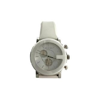 Gucci Pre-owned Vintage Polshorloge - Heren - Vintage Horloges - Wit - ONE Size - Vintage