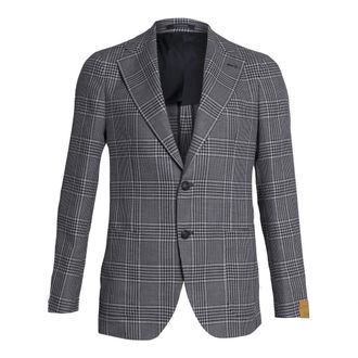 Tagliatore Blazers, male, Gray, Size: 2XL Pino Lerario Jacket