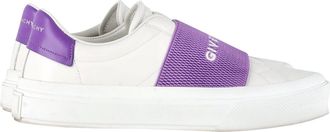 Givenchy Givenchy City Sport Sneakers in Witte Lederen