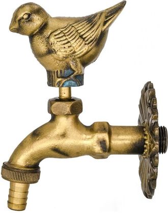 OEM Grifo Exterior, Grifo De Jard&iacute;n, Grifo Con Forma De Animal, Grifo De Lat&oacute;n Antiguo Con Forma De P&aacute;jaro, Grifo Para Fregar/regar El Jard&iacute;n, Grifo Con F