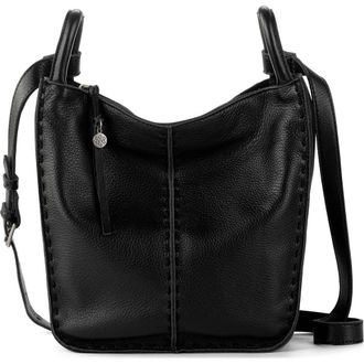 The Sak Los Feliz Crossbody Leather Bag in Black at Nordstrom