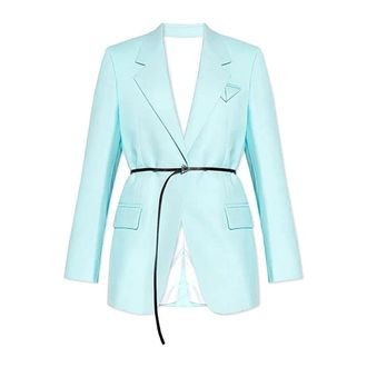 Bottega Veneta Blazers, female, Blue, 3XS, Giacche