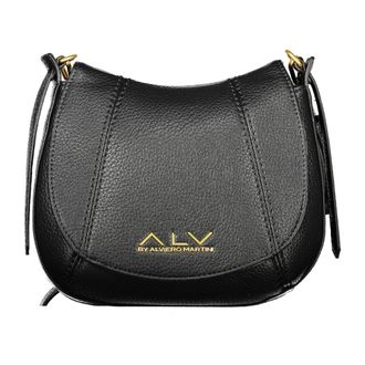 Alviero Martini 1A Classe Diana Saddle Bag - female - Alviero Martini 1a Classe - Cross Body Bags - Black - ONE SIZE - Bags