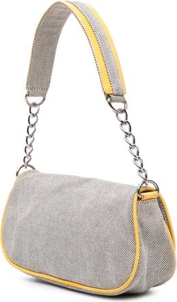Chanel Hobo Bags - 2005-2006 Canvas CC Camellia No. 5 Shoulder Bag - Gr. unisize - in Grau - für Damen