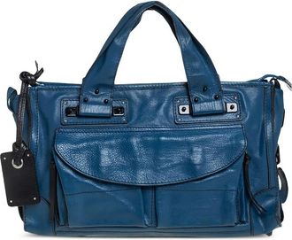 Chloé Borsa tote Tracy - Blu