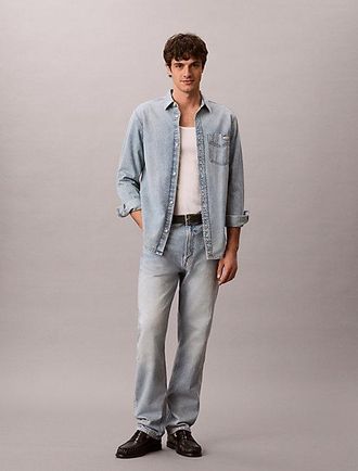 Calvin Klein Standard Straight Jeans