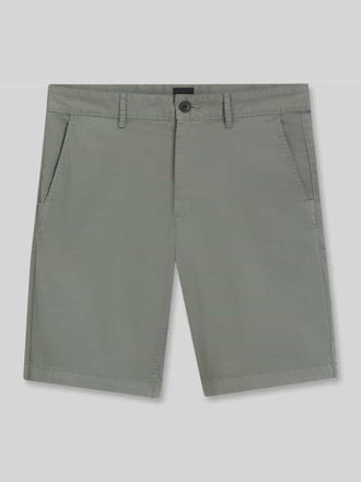 Boss Orange by Hugo Boss BOSS Orange Slim Fit Chinoshorts aus Baumwoll-mix Modell CHINO-SLIM-SHORTS in Schilf, Gr&ouml;&szlig;e 30