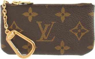 Louis Vuitton Pre-owned Canvas Wallet - Dames - Vintage Accessoires - Bruin - ONE Size - Vintage