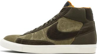 Nike Mo Wax x Blazer Hi SP Olive 718768-208