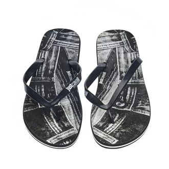 Just Cavalli Black Eva Mens Sandal