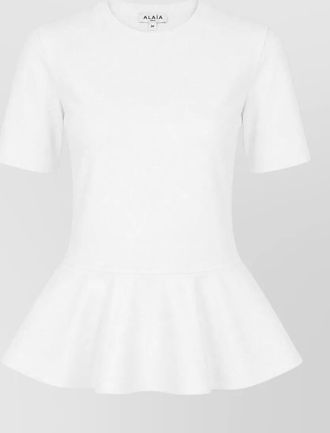 Alaia cotton t-shirt