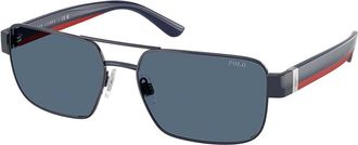 Polo Ralph Lauren PH3161 943680 Mens Sunglasses Blue Size 58