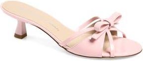 Stuart Weitzman Felicity Slide Sandal in Marshmallow Pink at Nordstrom Rack, Size 5.5