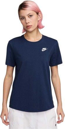 Nike Dames Club T-Shirt (Midnight Navy)
