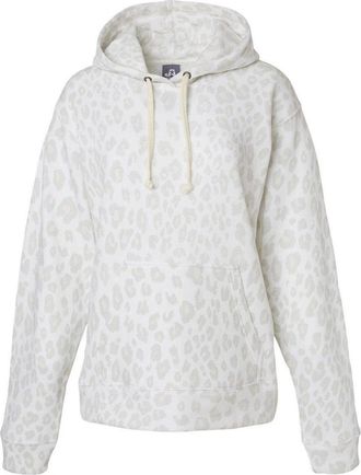 J. America Triblend Fleece Hooded Sweatshirt