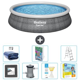 Bestway Piscina Bestway Fast Set Redonda - 457x107 Cm - 8-piezas S459