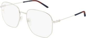 Gucci Gg0396o003 Gold Gold Transparent