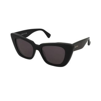 Max Mara Sunglasses - unisex - Max Mara - Sunglasses - Black - 50 MM - Accessories
