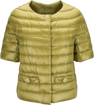 Herno Mujer, Chaquetas, Verde, Talla: S