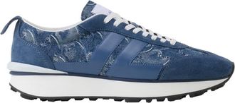 Lanvin Lunar Year Bumpr Sneakers In Denim in Blue at Nordstrom, Size 35 Eu