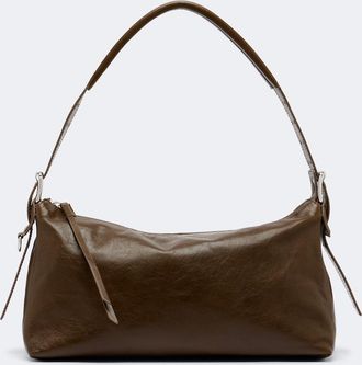 Christophe Lemaire Bolso al hombro Small de piel