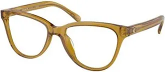 Coach Ladies Transparent Rectangular Eyeglass Frames 6202U