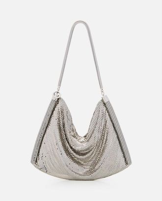 Paco Rabanne Pixel Tube Aluminum Shoulder Bag