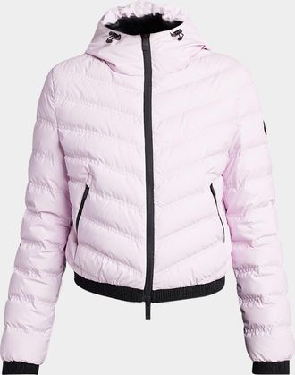 Moncler Pandelon Hooded Down Puffer Jacket