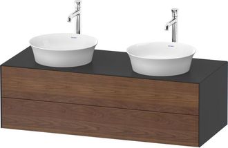 Duravit Tulip Blanco, Mueble De Ba&ntilde;o Colgado En La Pared, Ancho - Duravit