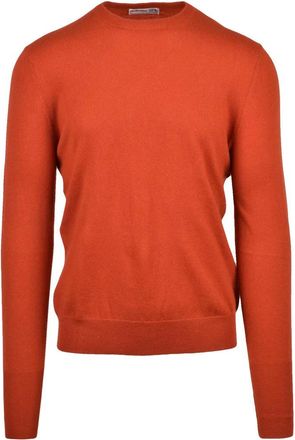 Ballantyne Cashmere Crewneck Pullover - Brown