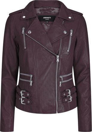 TruClothing Leather Racing Biker Jacket