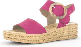 Gabor Womens Platform Sandals, Womens Sandals, Pink 30, 4 UK, 44.550