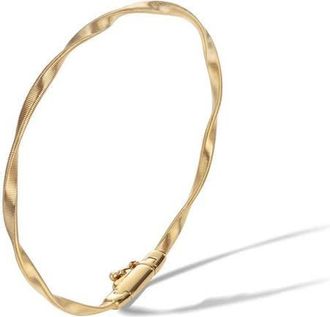 Marco Bicego Marrakech Collection 18K Yellow Gold Twisted Stackable Bangle - BG337 Y