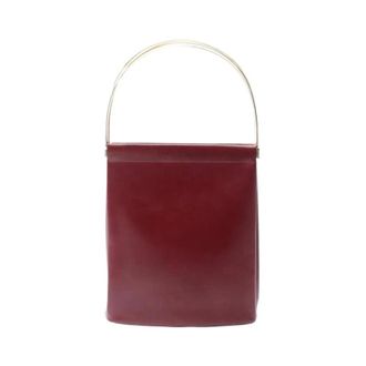 Cartier Pre-owned Handbags, female, Red, Size: ONE SIZE Pre-owned Vintage Handbag