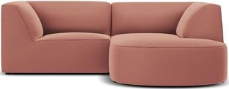 CXL by Christian Lacroix 3-Sitzer Designer Ecksofa Charles mit Eckteil rechts - Samtbezug