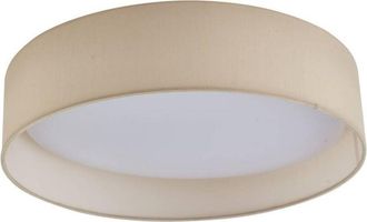 Lindby Lindby - led Ceiling Light Eilif made of Textile for Living Room & Dining Room