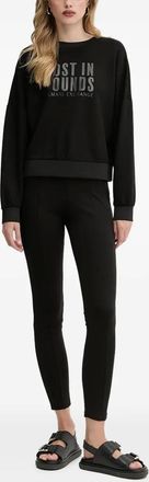 A|X Armani Exchange Felpa girocollo - Nero