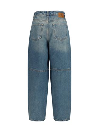 Ganni Stary Jeans - Blue