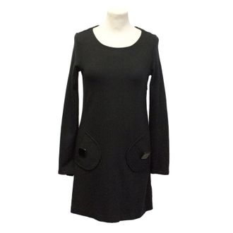 Tibi black jumper dress Size XS