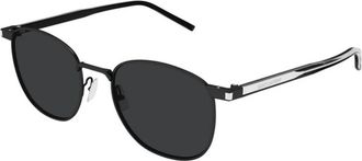 Saint Laurent Zonnebril - unisex - Zonnebrillen - Zwart - 51 MM - Accessoires