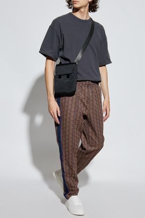 Lacoste Sweatpants With Logo, Mens, Brown